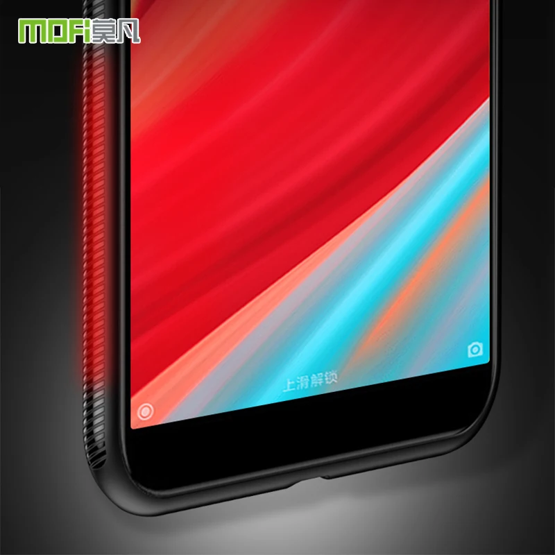 MOFi яркий защитный чехол серии для Xiaomi Redmi 5 Высококачественный ТПУ Мягкий ПК