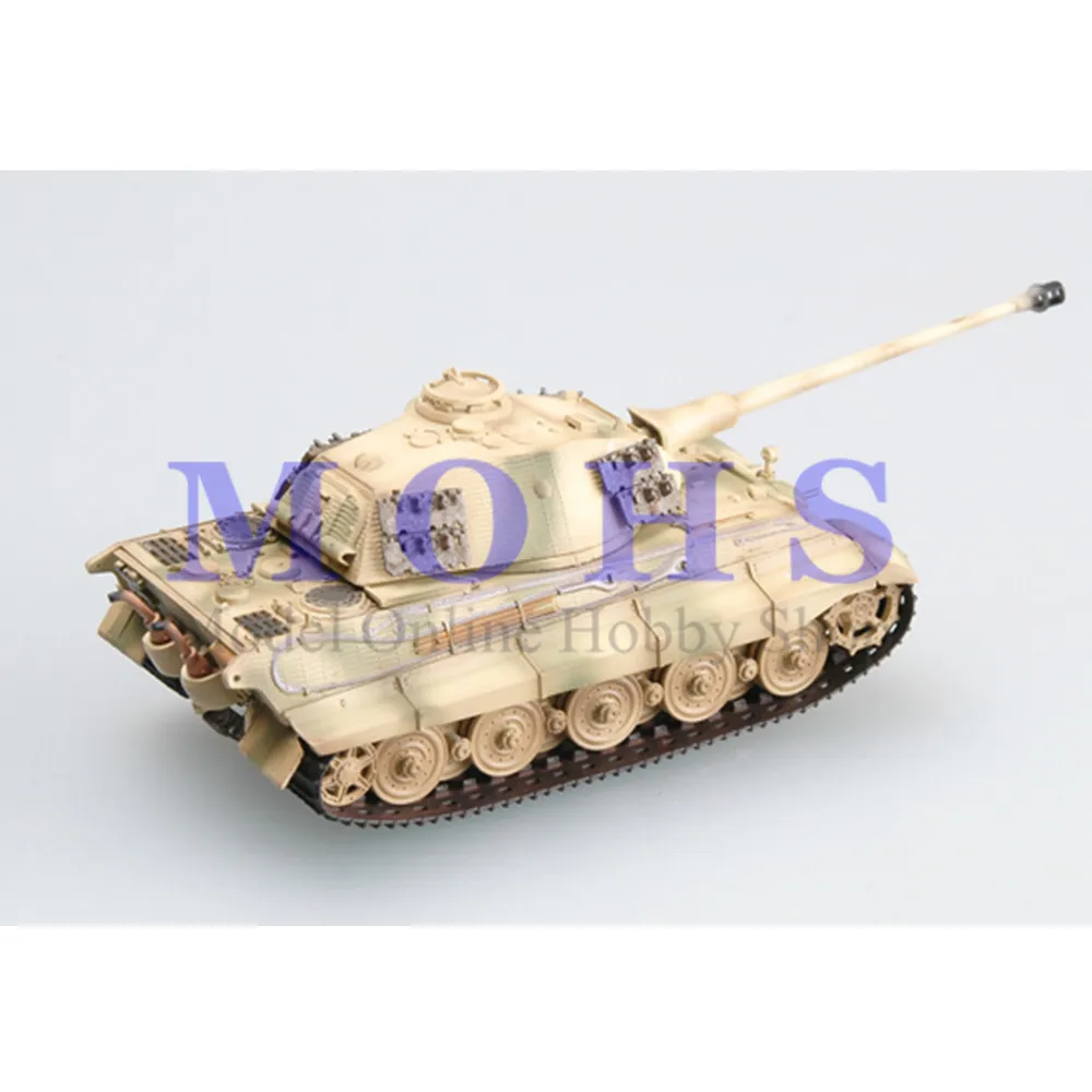 EASY MODEL 36297 1/72 собираемая Модель весы Готовая модель бак Король тигр II 1./Schwere Pz. КП