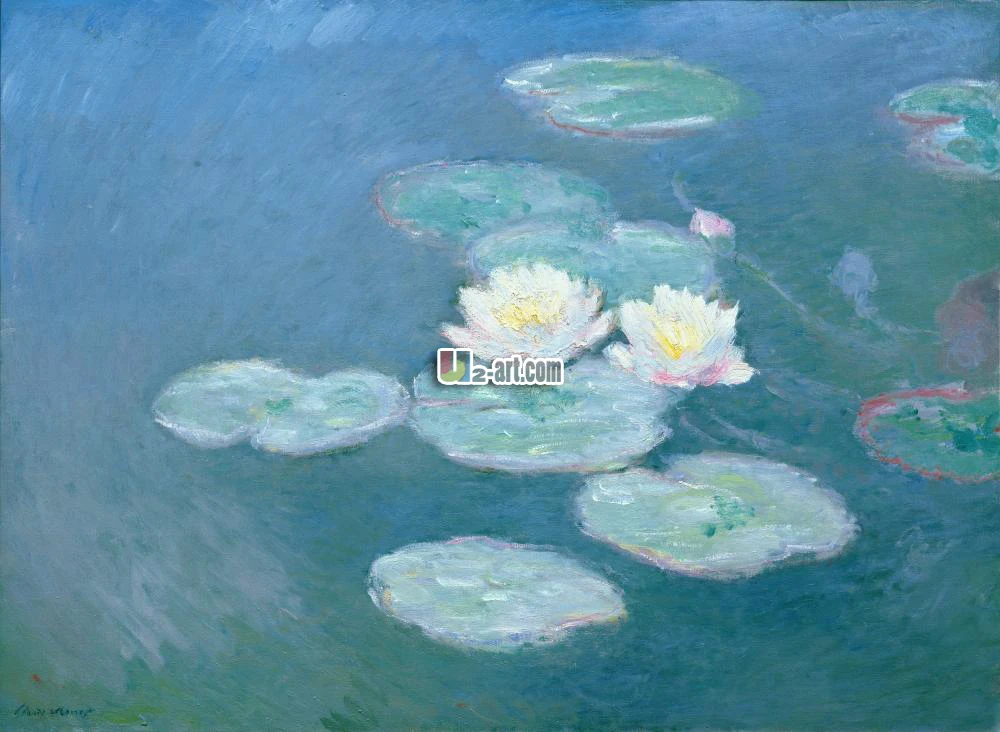 Monet водный рисунок с лилиями для украшения гостиной Высокое качество Искусство