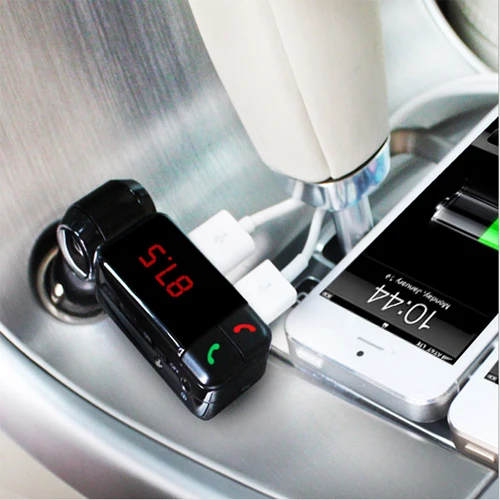 Большое содействие автомобильный MP3 Bluetooth FM передатчик автомобильного