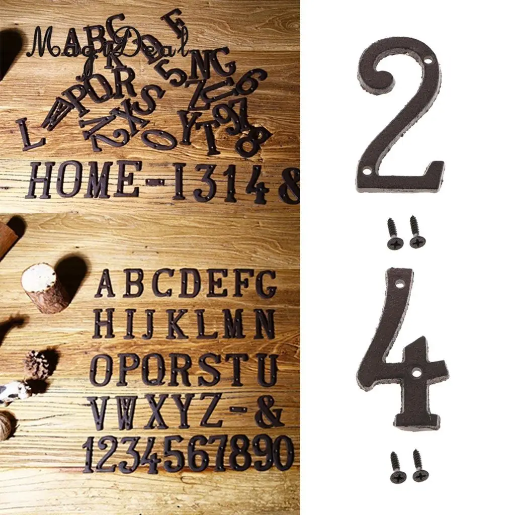 2 шт. таблички с цифрами для дома и офиса|Наклейки на стену| |