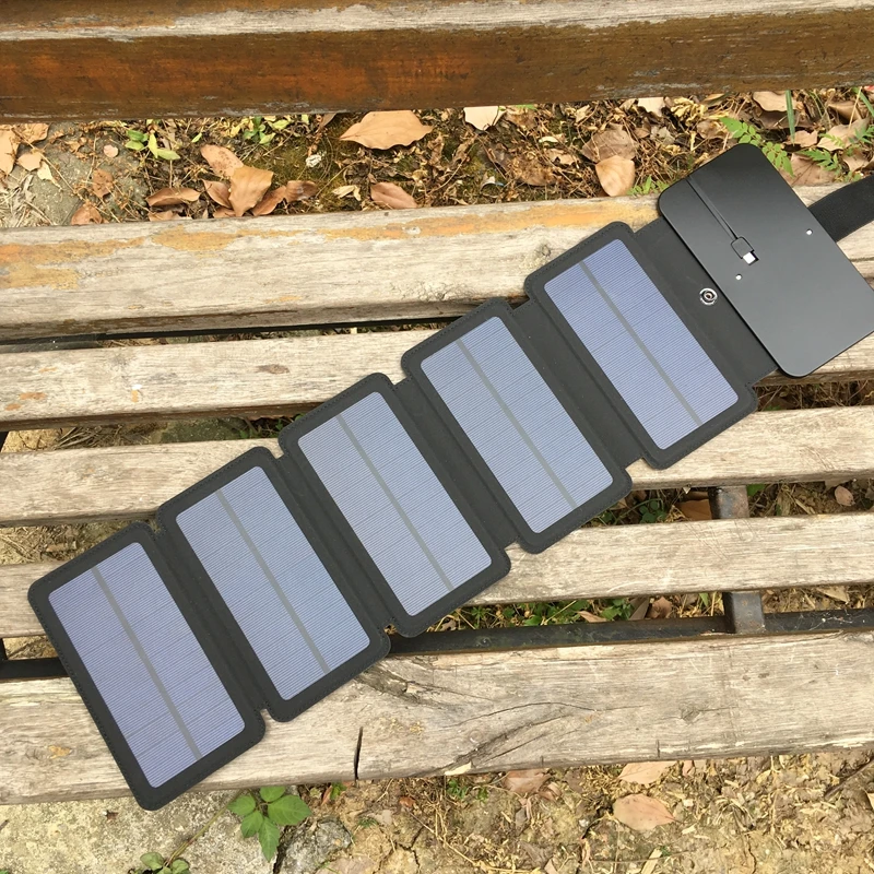 7 5 Вт солнечное зарядное устройство в USB выход моно ячейка Складная солнечная