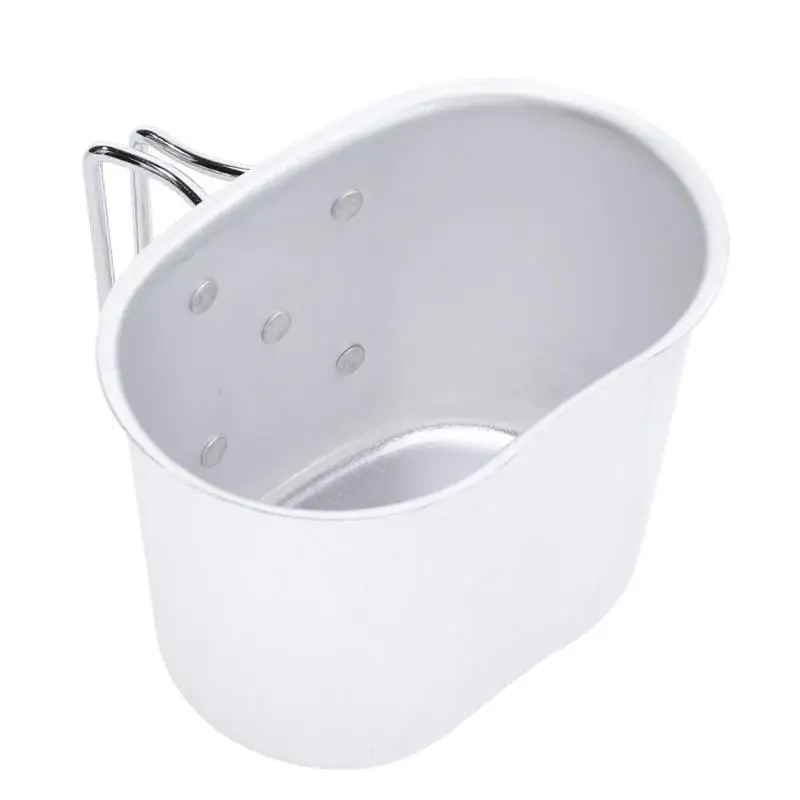 Тяжелое покрытие, армейская бутылка для воды, алюминиевая кухонная чашка, US 1L, военная столовая, для кемпинга, походов, чайник для выживания, походная посуда, Новинка