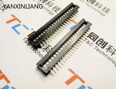 10 шт. 2 54 мм 2x20 Pin FD 40-контактный Штекерный разъем IDC кабельный переходник |