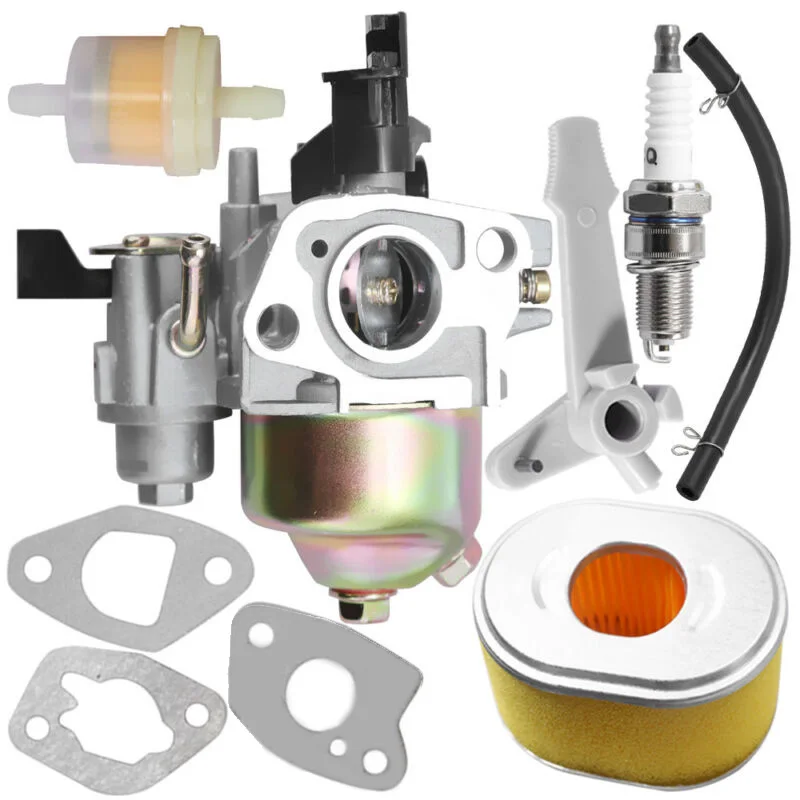 

Air Fuel Filter Carburetor Gaskets Bracket For Harbor Freight Predator 212 CC