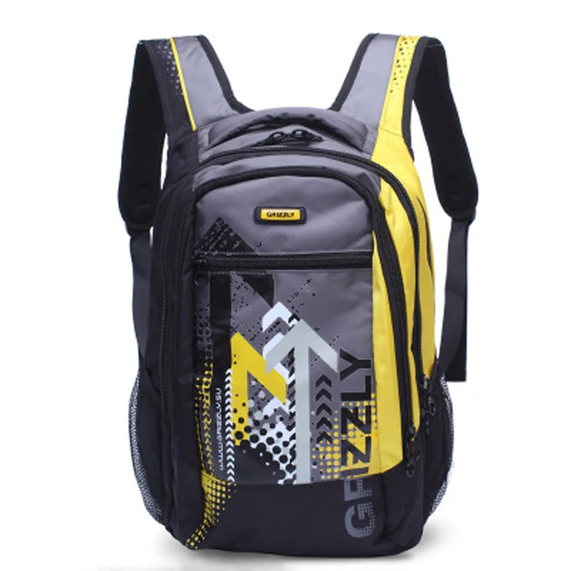 GRIZZLY Модный Новый мужской рюкзак 36-55L многофункциональный Женская специальная