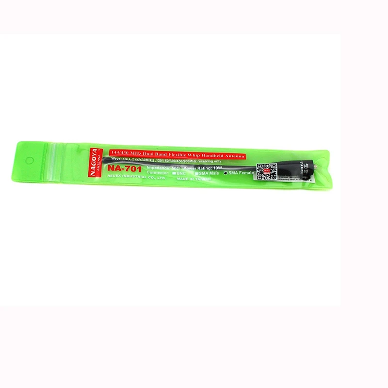 SMA-Female 100% оригинальная фотосессия аксессуары двухдиапазонная антенна vhf uhf baofeng |