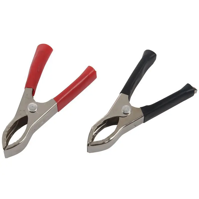 2 шт. металлический пластиковый крокодил Зажим Аллигатор автомобиль караван