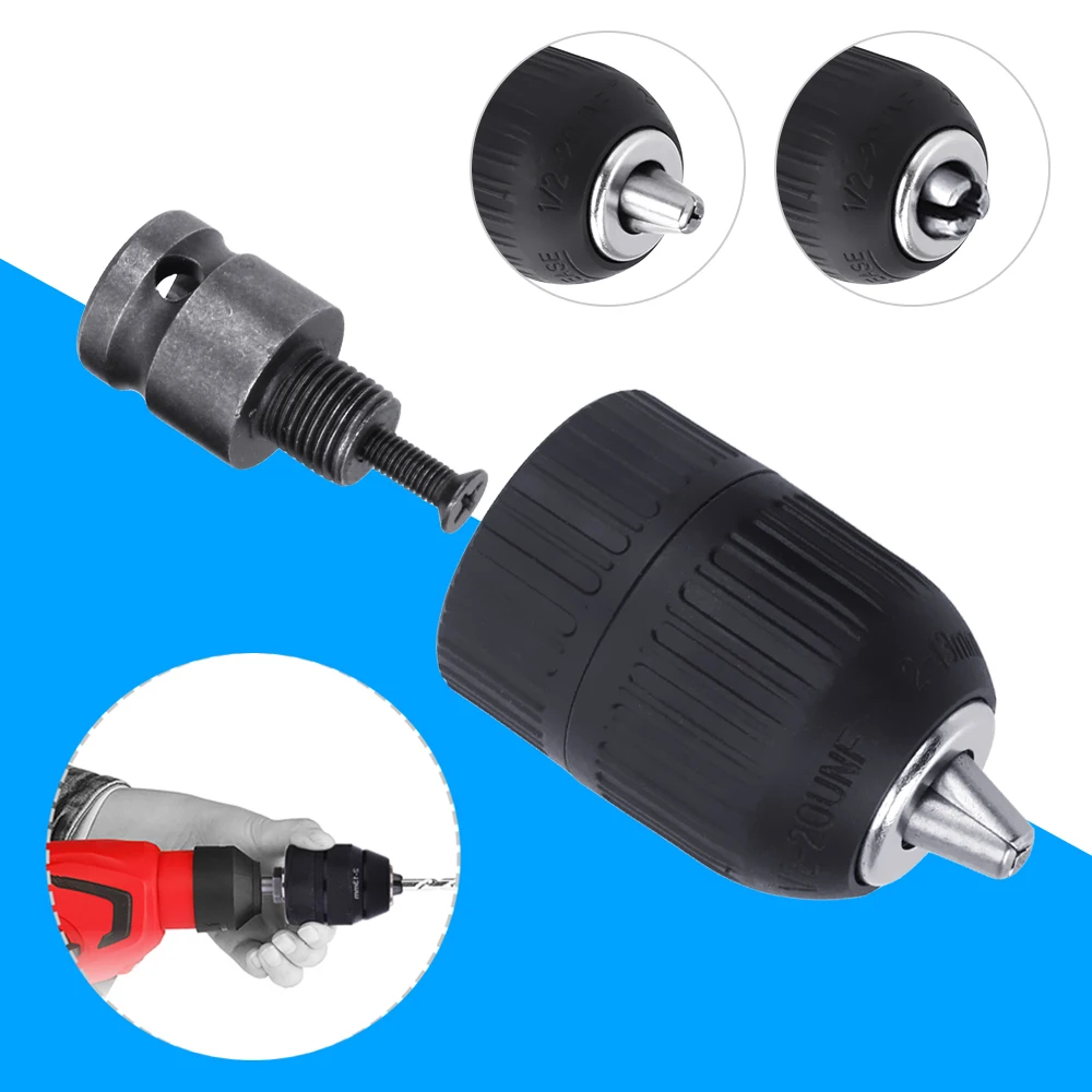 Универсальный автоматический затягивающийся ударный гайковерт 2-13 мм набор