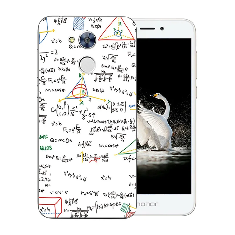 Чехол для телефона Huawei Honor 6A задняя крышка 5 0 дюйма 6 A чехол из мягкого ТПУ
