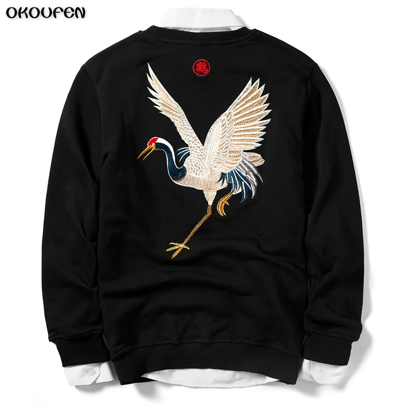 2018 ограниченная полная О образным вырезом Осень Новый Китайская вышивка