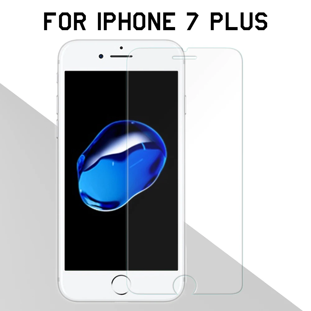 CAMDEMS 200 шт. 2.5D 0.3 мм Премиум Закаленное Стекло-экран протектор для iPhone 7 плюс 6 6s 5S 4S