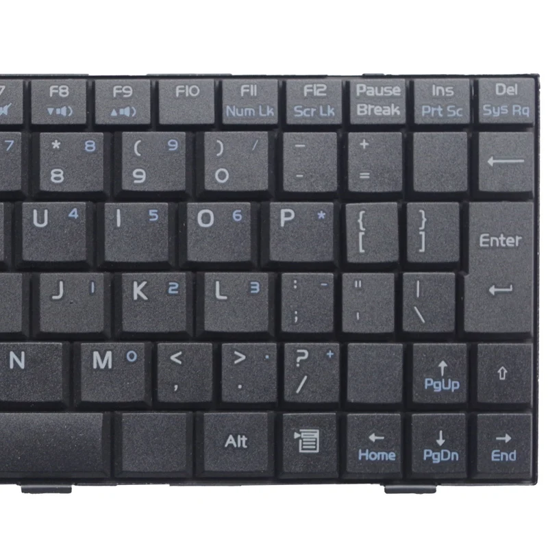 UI для ASUS EPC 900 900HD 900A 2G 4G 8G 901 902 Eee PC 700 701 701SD US 8 9 дюйма Клавиатура ноутбука Новая