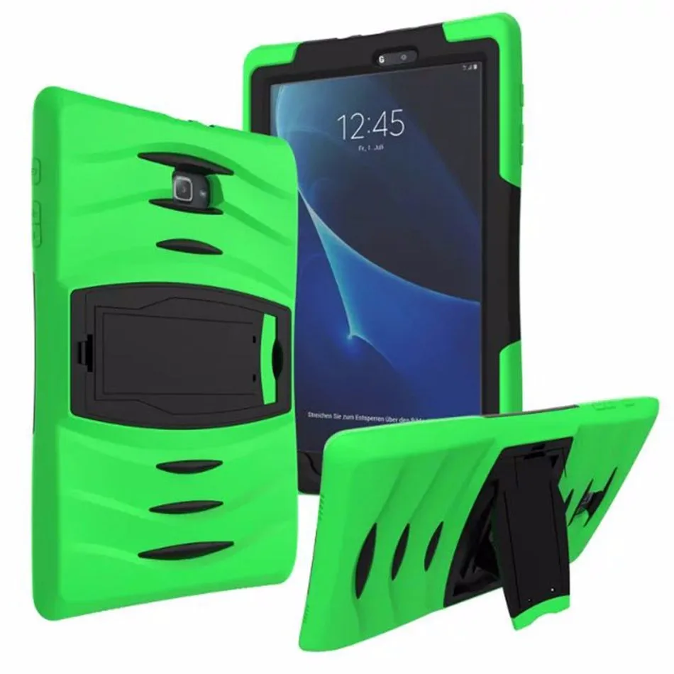 Для Samsung Galaxy Tab A A6 10,1 T580 T585 SM-T580 T580N чехол Крышка для планшета ударопрочный тяжелый силиконовый Жесткий Чехол для мобильного телефона