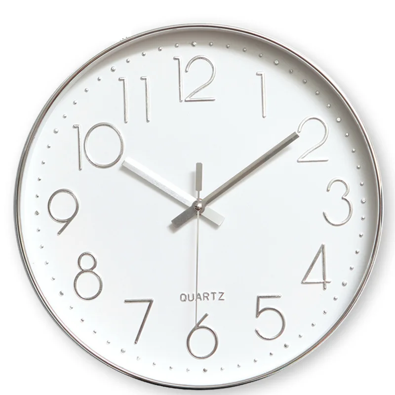 12-дюймовые настенные часы оптовая продажа с завода кварцевые Современные