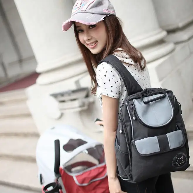 

NEW Mommy Bag Lovely Multicolored Baby Diaper Bag Large-Capacity Fashion Mother's Maternity Bag Baby Stroller Nappy Bag kj0503