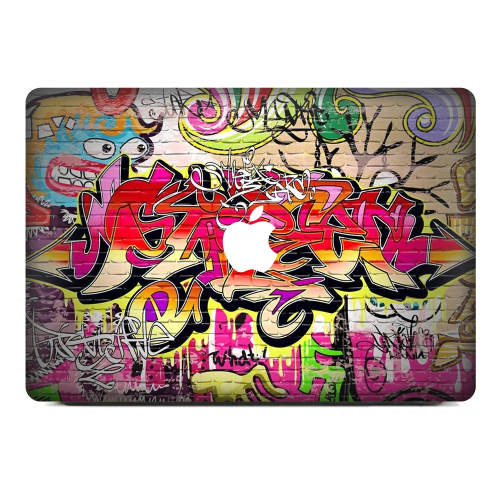 Хит граффити наклейка для ноутбука Наклейка кожа MacBook Air Pro Retina 11 &quot13&quot 15 &quotвинил