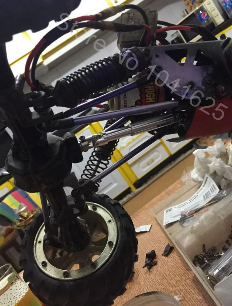 Алюминиевый Универсальный приводной Dogbone Driveshaft вал для гонки Redcat Everest 10|aluminum