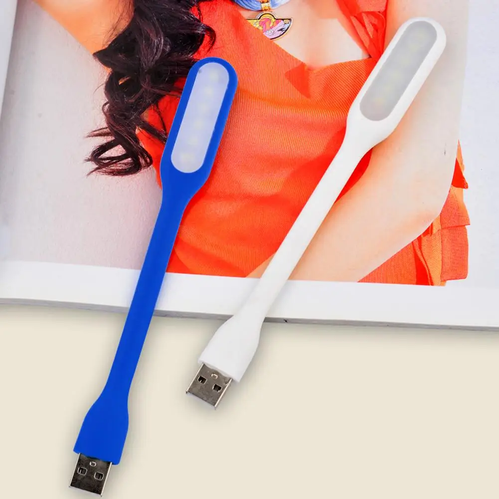 TSLEEN дешевые мини USB светодиодный гибкий Фонарь Лампа для power Bank фонарик компьютера для подсветки клавиатуры ноутбука ПК ноутбука