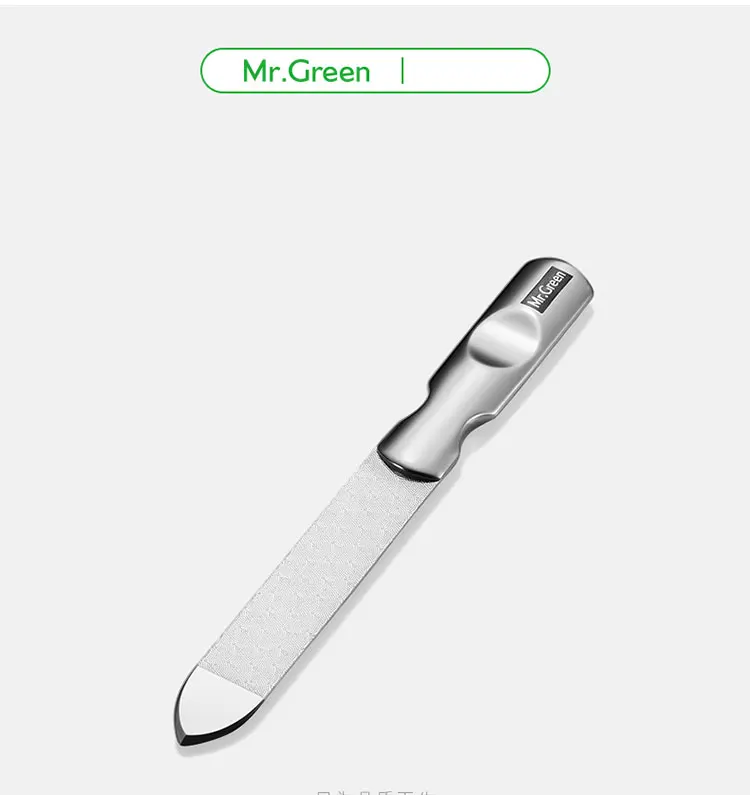 MR. GREEN-7 шт./компл. Нержавеющая сталь машинки для стрижки ногтей набор для того, чтобы показать свой профессиональный педикюр ножницы щипцы-нож маникюрный набор инструментов для ногтей