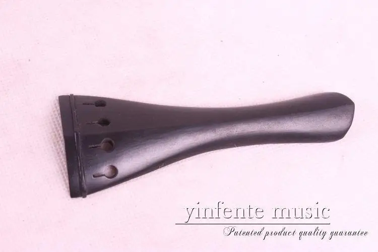 5 шт. 4/4 Скрипки Ebony Части Tailpiece|violin tailpiece|ebony tailpieceviolin parts |