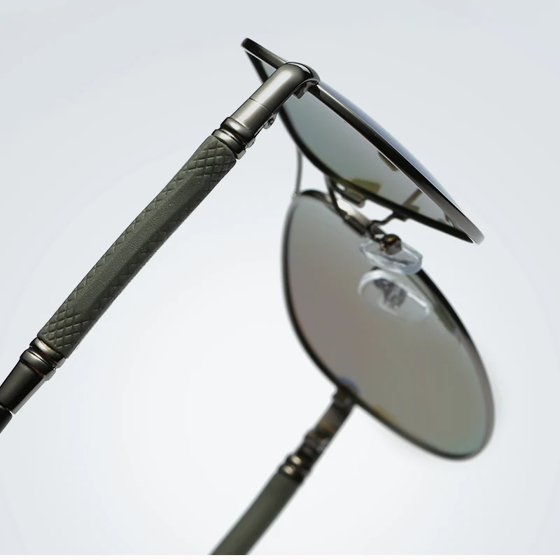 Мужские поляризованные солнцезащитные очки модные для глаз мужские и женские