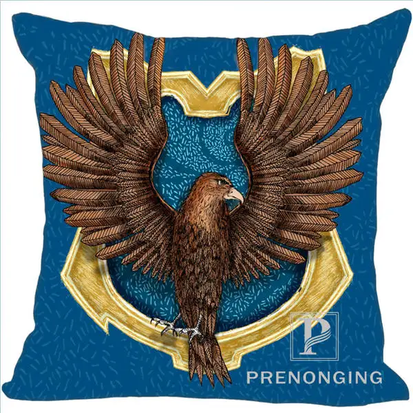 На Заказ Декоративная наволочка Hufflepuff@ 02 квадратная молния наволочка лучший подарок 20X20 см, 35X35 см(одна сторона) 180117#127 - Цвет: Pillowcases
