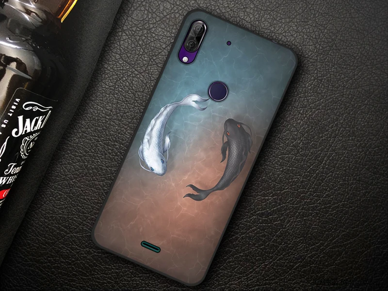 Jurchen TPU мягкий чехол для Wiko View 2 Plus чехол для телефона с милым мультяшным принтом силиконовый чехол для Wiko View 2 Plus Coque View 2 Plus