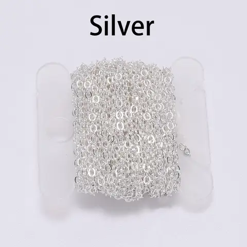 Медная бронзовая цепочка для ожерелий YouYoungDifferent