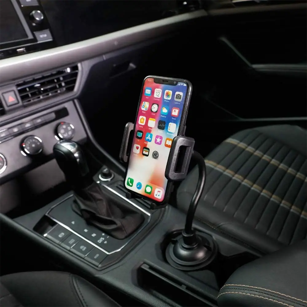 Универсальный автомобильный подстаканник для сотовых телефонов/Gps Регулируемый автомобильный держатель для телефона для Iphone 11 X XR Xiaomi держатели для напитков