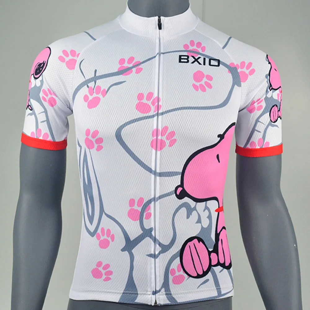 Велосипедная команда BXIO Maillots De Велоспорт 2020 Женская велосипедная майка с