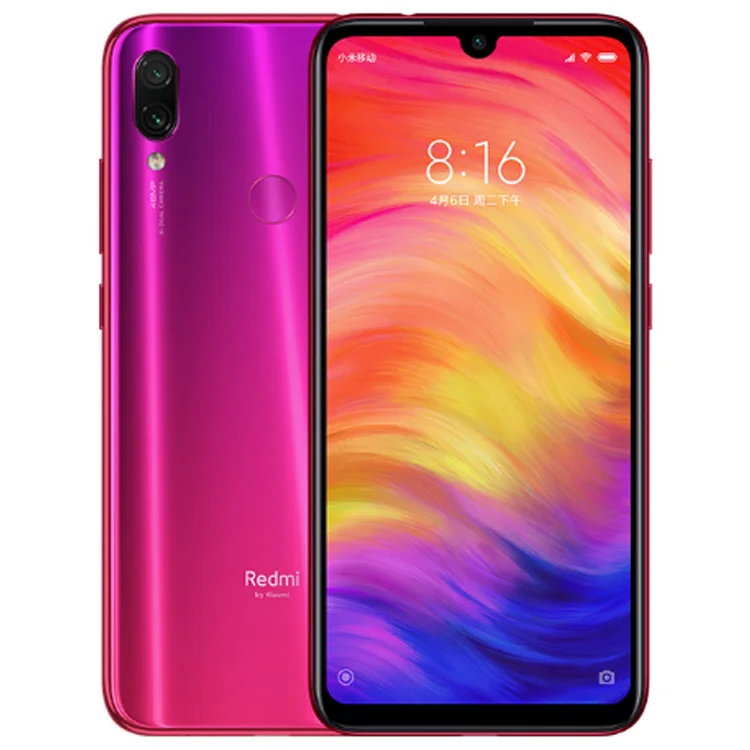 Мобильный телефон Xiaomi Redmi Note 7 Pro с глобальной OTA rom, 6 ГБ ОЗУ, 128 Гб ПЗУ, Восьмиядерный процессор Snapdragon 675, полный экран, двойная камера 48 МП - Цвет: Glod 128GB