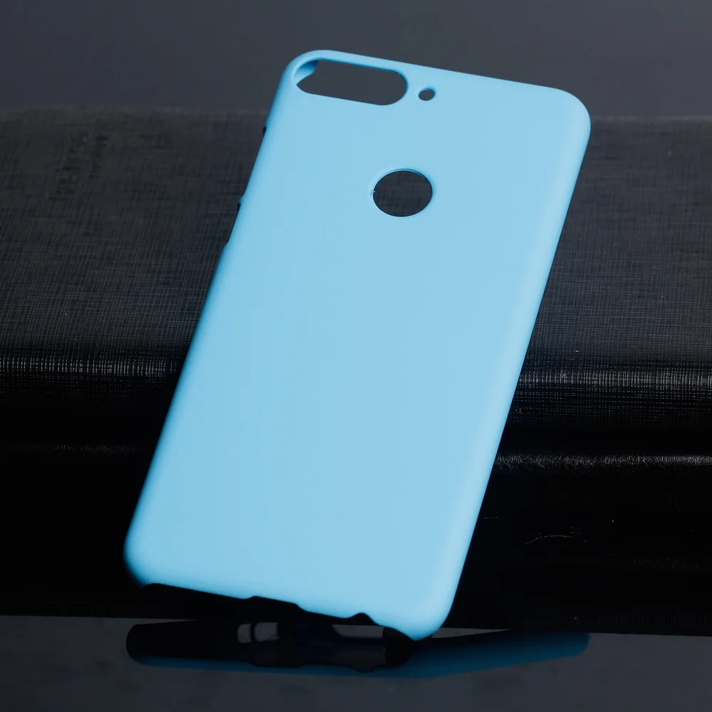 Чехол 5.99для huawei Y7 Prime чехол для huawei Y7 Prime Pro Nova 2 Lite Enjoy 8 чехол-лента на заднюю панель - Цвет: Sky Blue
