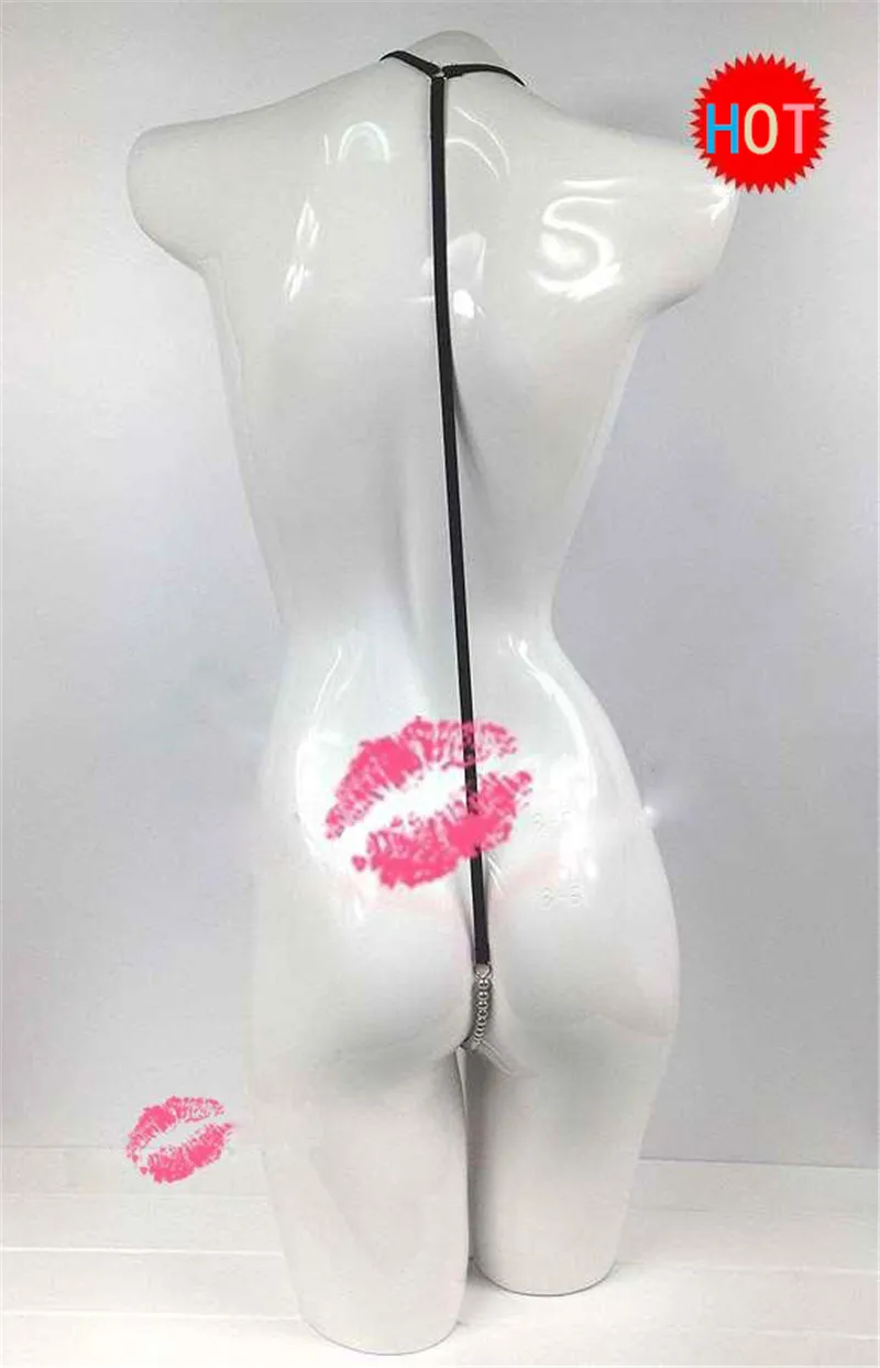 Сексуальные массажные стринги с жемчугом, g-стринги, женское экзотическое бикини, танга с Т-образной спинкой, трусики, горячее ночное белье, Клубное нижнее белье, нижнее белье плюс