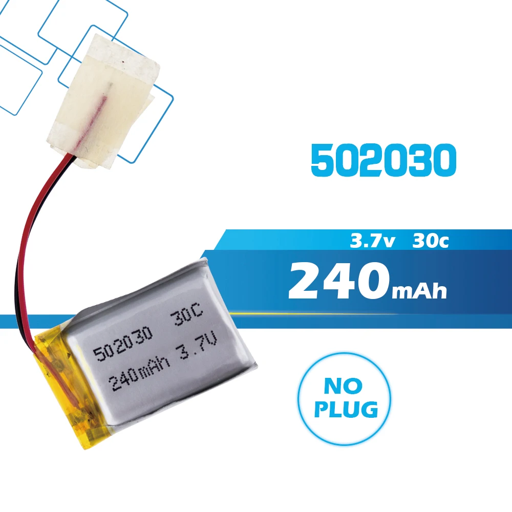 1 2 3 шт. 7 в 240 мА/ч 30C литий полимерная батарея 502030 Φ для 6020 Syma S107 S108 S109 S026