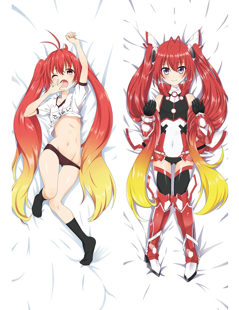 2018 August Japan Anime Ore Twintail ni Narimasu будет двойным хвостом! Красная обнимающая наволочка