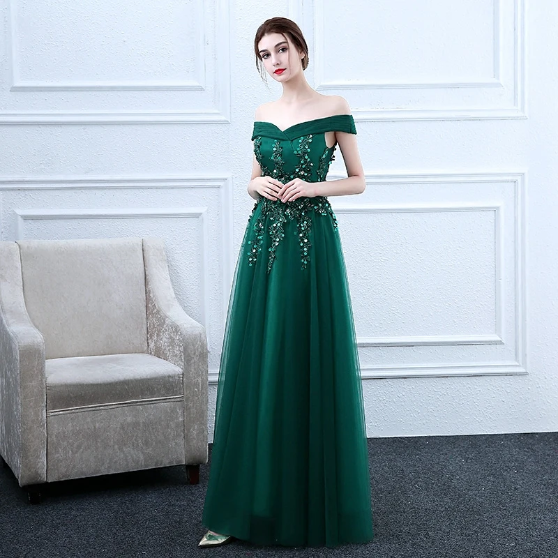 JaneVini элегантные темно зеленые трапециевидные платья для матери невесты с