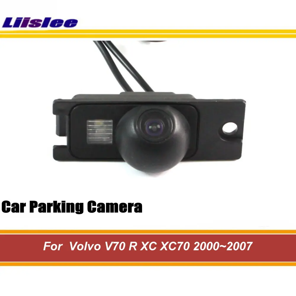 Автомобильная камера заднего вида для Volvo V70 R XC XC70 2000 2007 CCD парковки автомобильная