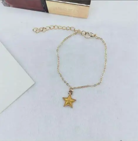 L 311 звезды минималистский стиль ювелирные изделия Очаровательный браслет