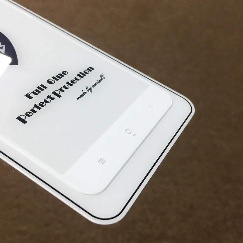 50 шт оптом полный экран панель клей покрытие закаленное стекло для iPhone 7 Plus защита