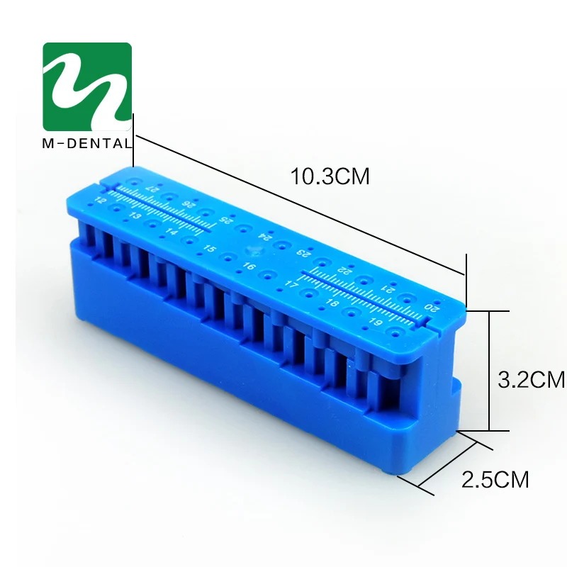 Стоматологическое оборудование Endo измерительный инструмент линейка