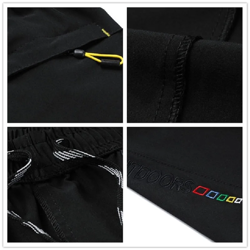 Шорты мужские быстросохнущие дышащие уличная спортивная одежда штаны для