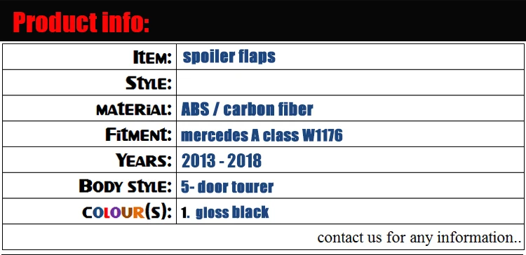 Для Mercedes Benz a-класс W176 A180 A200 A250 A45 вид из углеродного волокна задний бампер вентиляционное отверстие Литье отделка canards сплиттер 2013