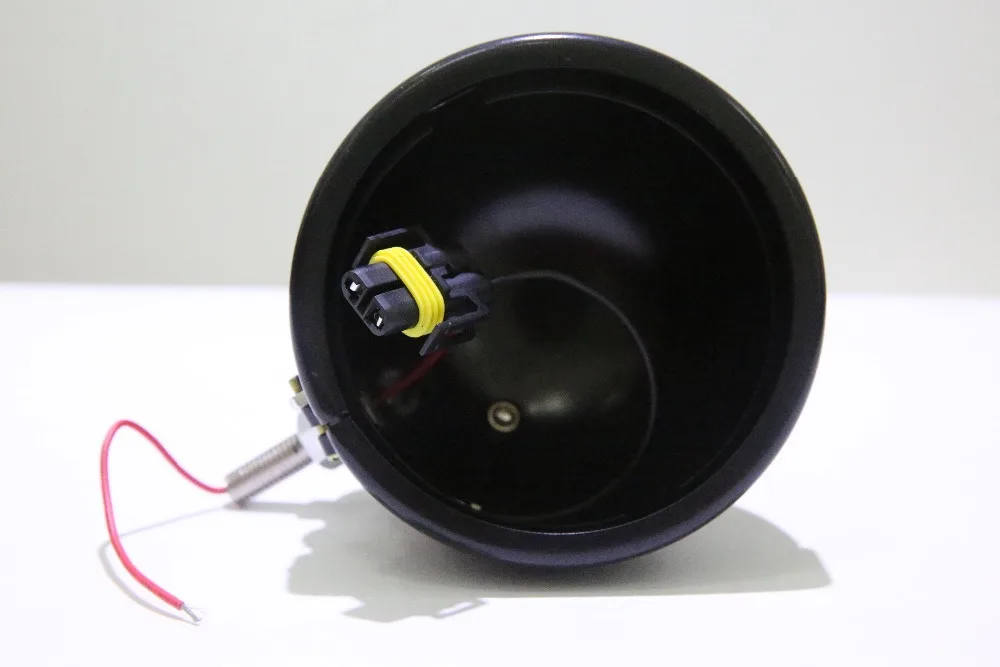 2 шт. 4 5 дюймов черный Корпус кронштейн крепления кольца ведро для Светодиодный