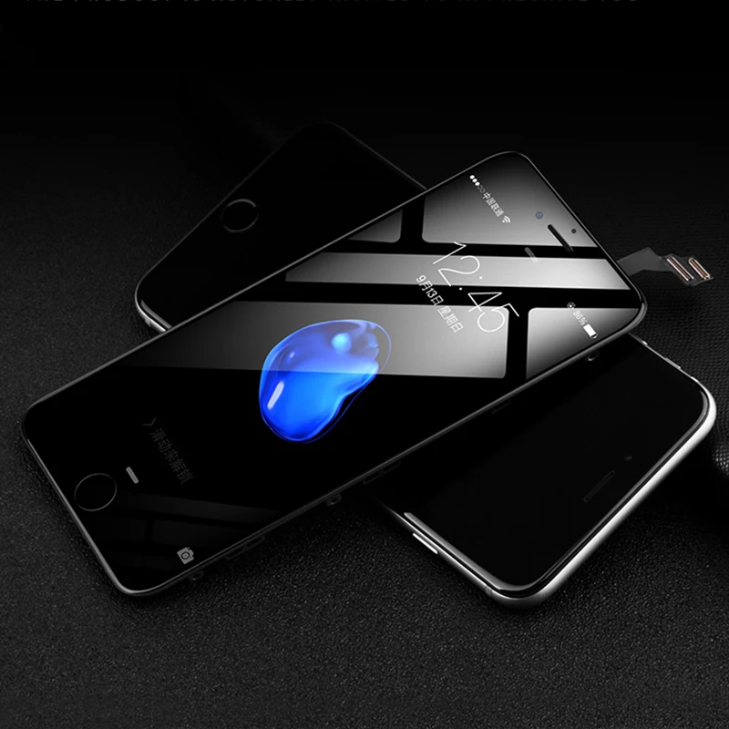 Роскошный ЖК-дисплей для iPhone 6S 6 7, 3D сенсорный экран для iPhone 5S 5, модуль для мобильного телефона, дигитайзер в сборе, без битых пикселей+ Инструменты