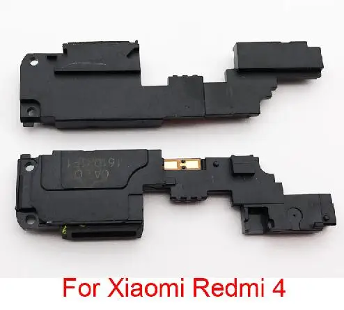 For Redmi 4 Громкий динамик для Xiaomi Redmi Note 4X4 5 Plus 6 7 6A 5A Pro S2 громкий динамик зуммер звонка гибкий запасные части - Цвет: For Redmi 4