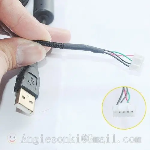 Новинка Высокое качество 2 м мышь USB кабель/линия для Microsfot Intellimouse Explorer IE 3 0 мышь|usb
