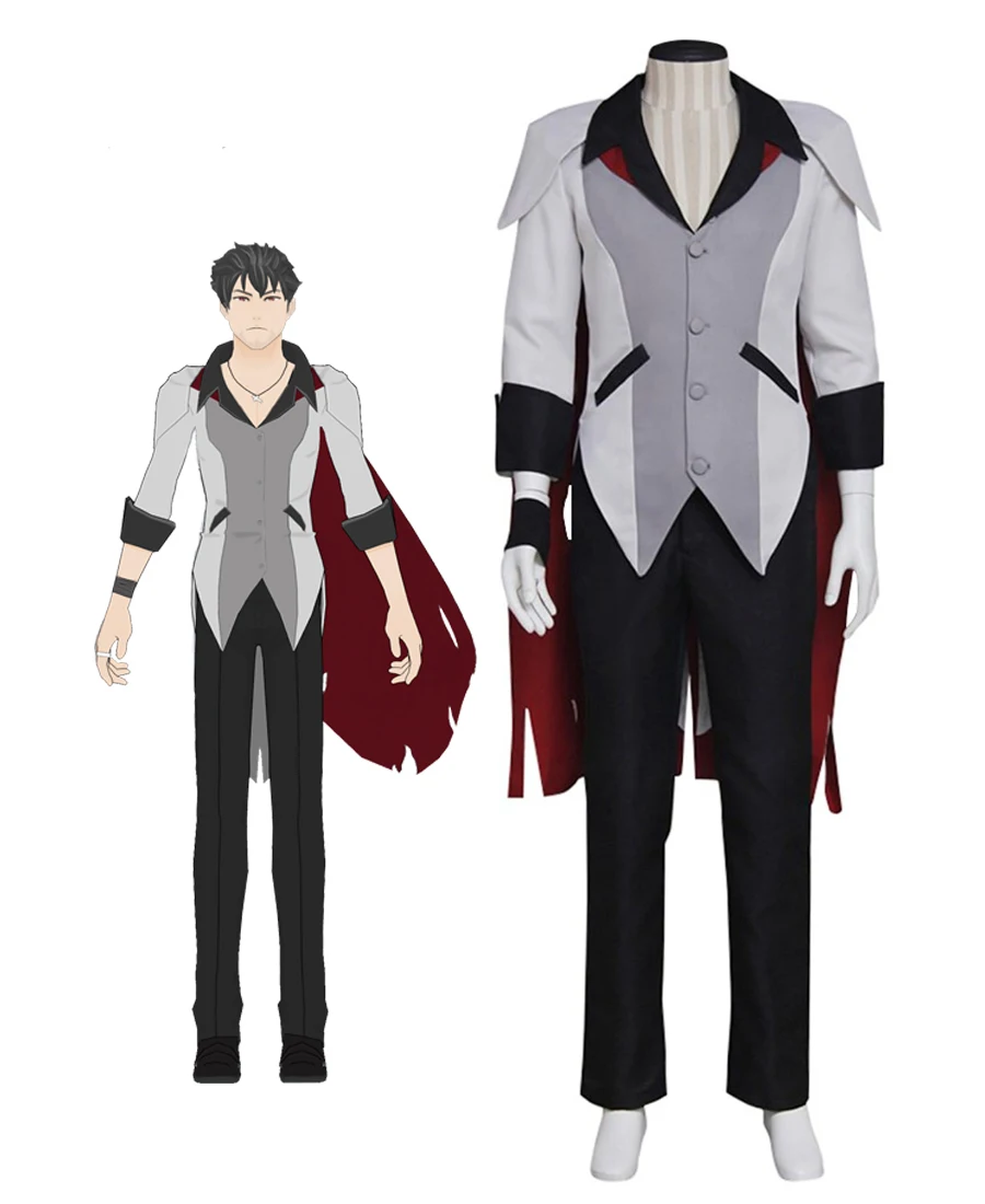 Qrow Branwen Косплей Аниме R W B Y Костюм на заказ унисекс костюм для Хэллоуина