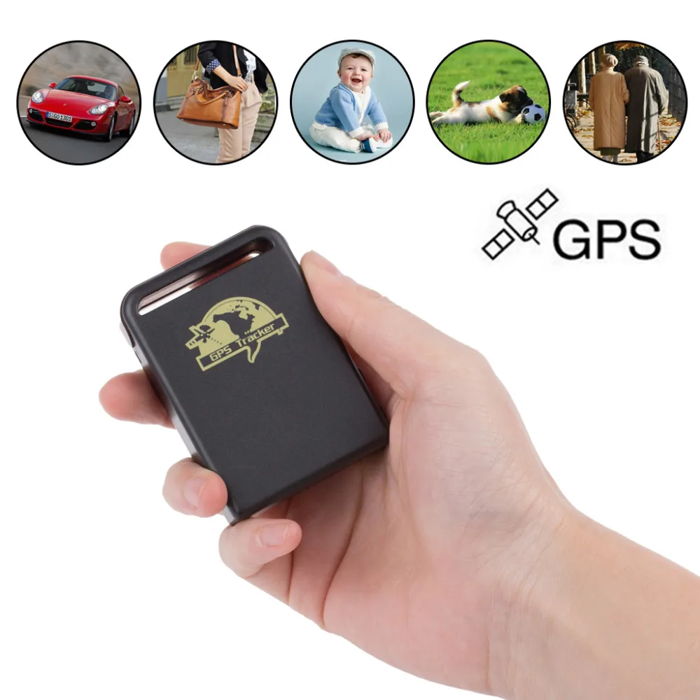 Автомобильный GPS локатор TK102B трекер для детей и домашних животных в режиме