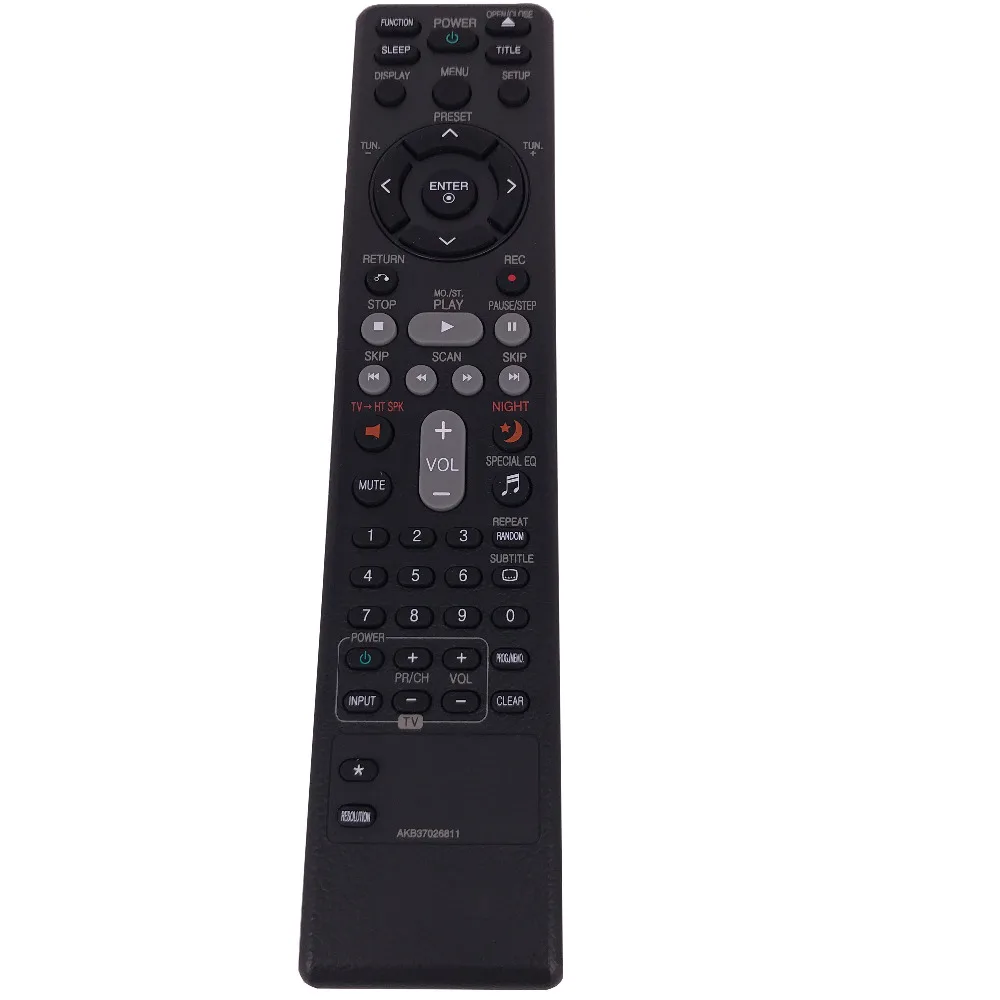Пульт дистанционного управления для LG DVD домашний кинотеатр AKB37026811